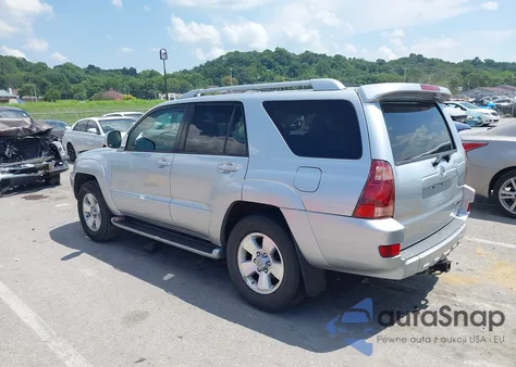 2004 Toyota 4Runner Limited V8 z USA, uszkodzony, nr VIN JTEBT17R240044593